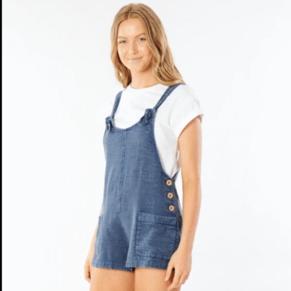 🌴🔆RIP CURL- HEAT WAVE ROMPER🔆🌴 - Picture 3 of 13